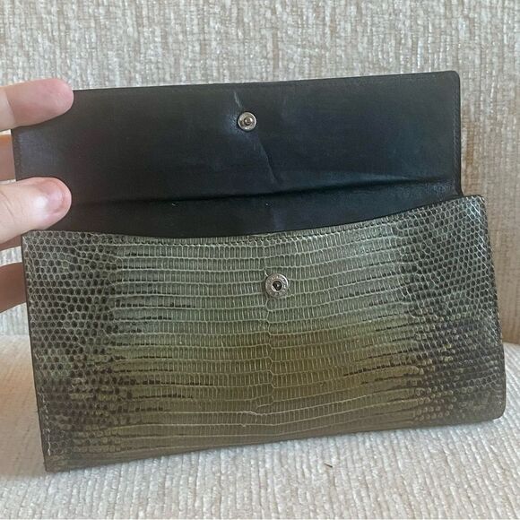 GUCCI Snakeskin Jackie Wallet - Picture 5 of 14